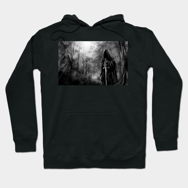 Black Rider Hoodie by juancon230588